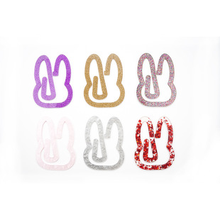 Tk Cross-Border Paper Clips, Various Acrylic Book Note File Clips, Paperclip Cross-Border Export Special Supply