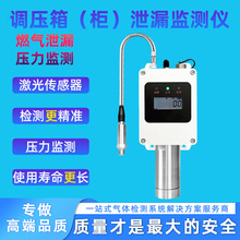 调压箱（柜）泄漏监测仪 燃气管网 甲烷泄漏和压力双检测报警仪