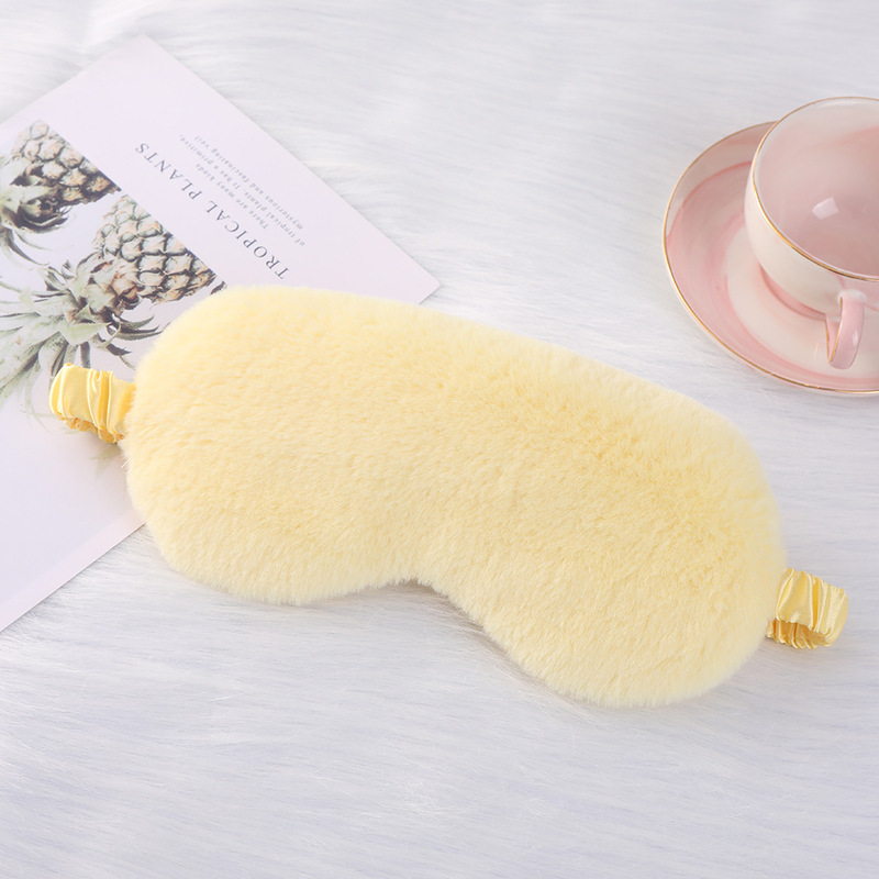 ぬいぐるみのアイマスクの現物はウサギの毛のアイマスクを卸売りします。|undefined