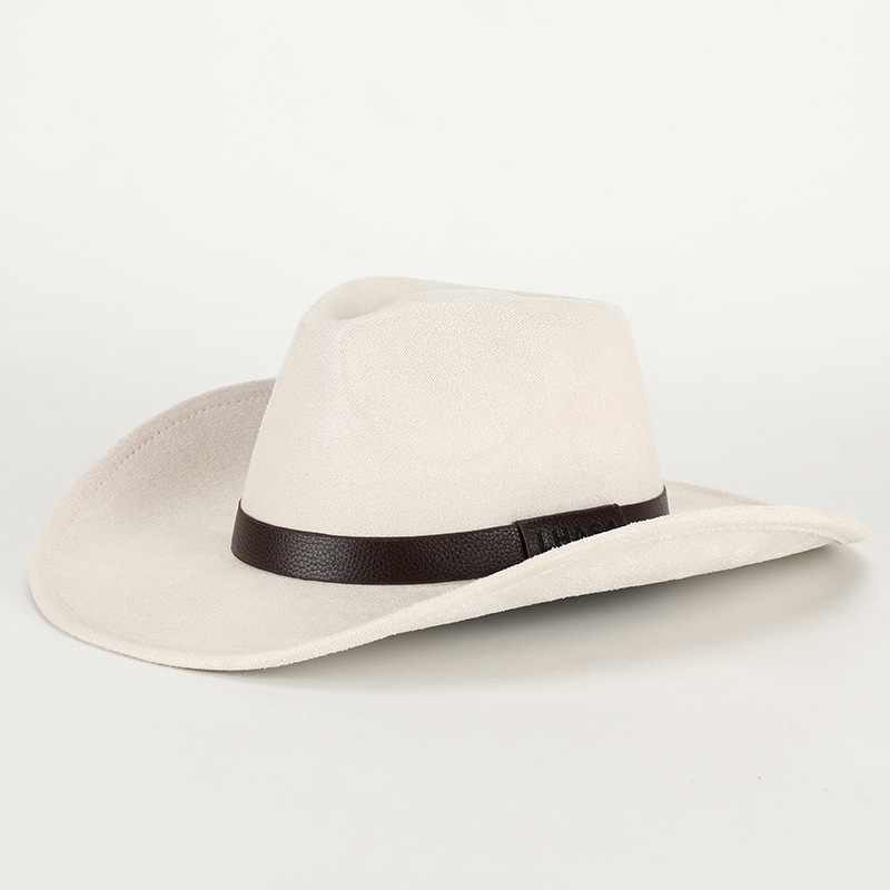 Cinturón cremoso-blanco