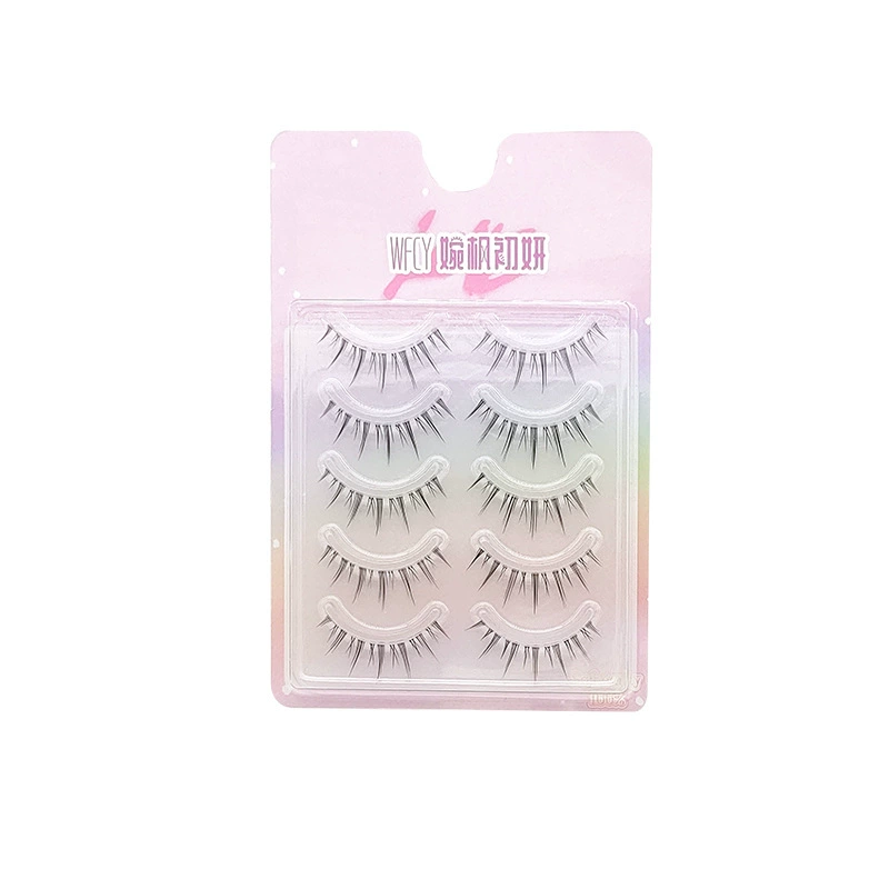 Transparent false eyelashes, realistic comics, wholesale