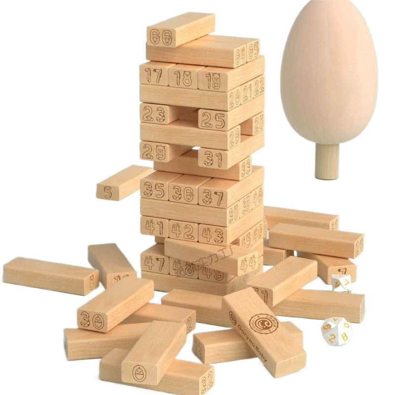 Конструктор стол, цифровая игрушка, Дженга, башня