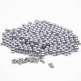 304不锈钢球实心球316不锈钢珠201实心轴承滚珠3到50mm打孔球