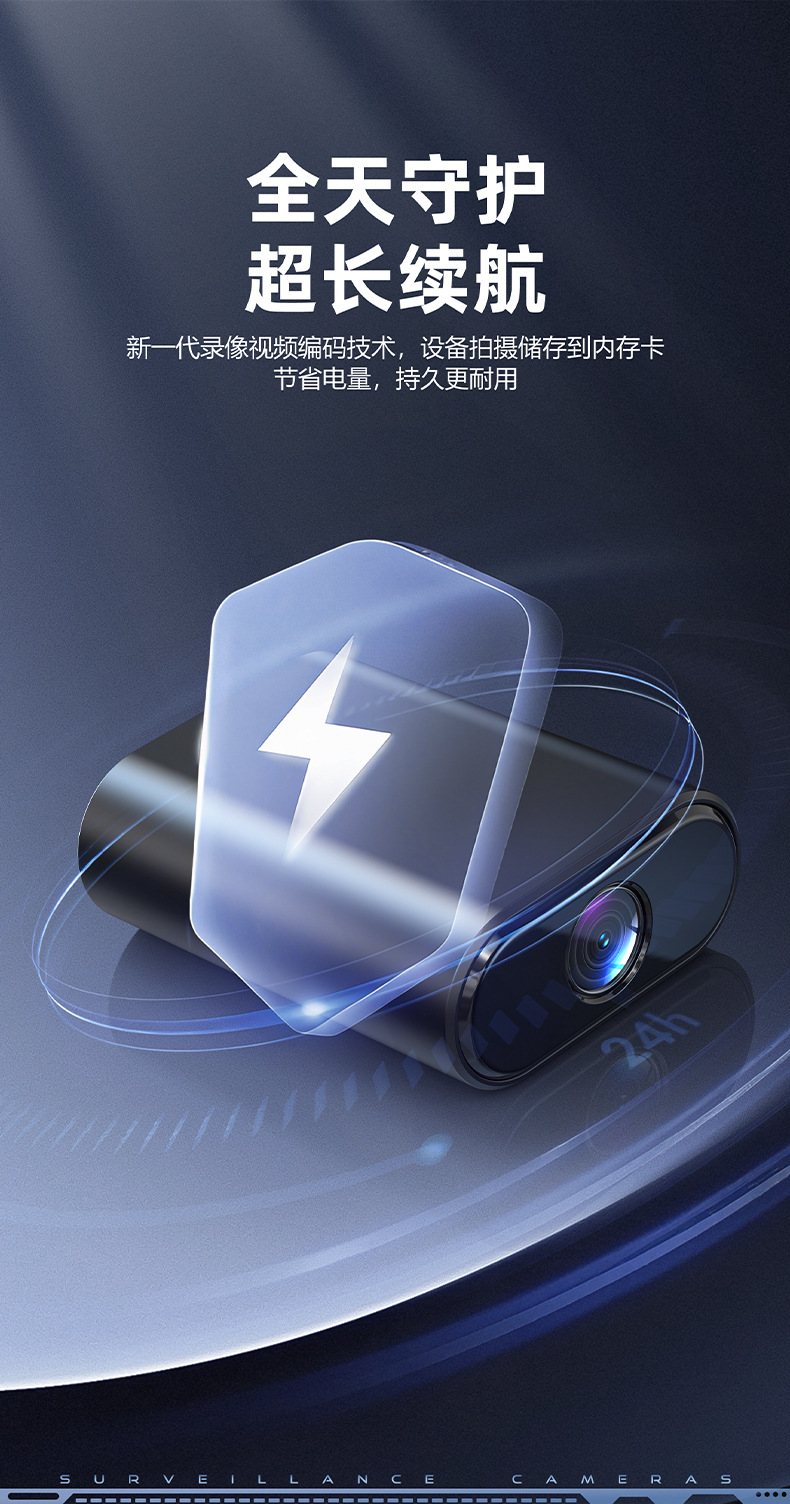 外贸摄像头智能家用无线WiFi安防监控高清航拍运动小相机X7摄像机