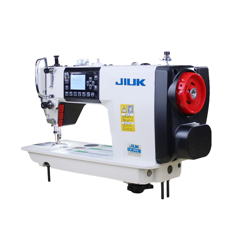 Nueva computadora máquina de coser plana de alta velocidad integrada computadora paso a paso coche plano máquina de coser industrial automática ventas directas de fábrica