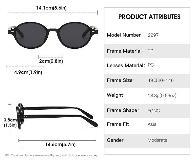 Elegant Streetwear Color Block PC UV400 Protection Oval Frame Full Frame Glasses display picture 3
