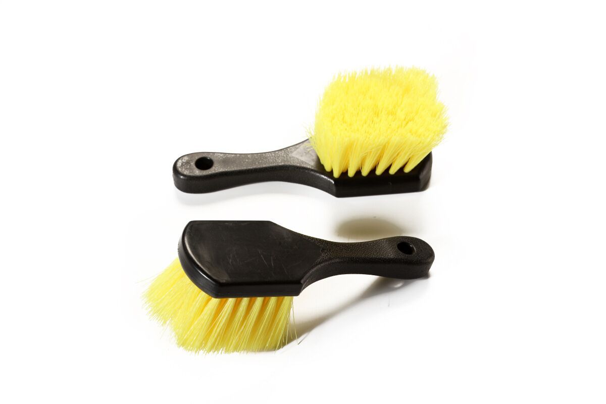 汽车轮胎刷美容店轮胎刷黄头刷细车脚垫刷地毯清洁刷洗车刷子