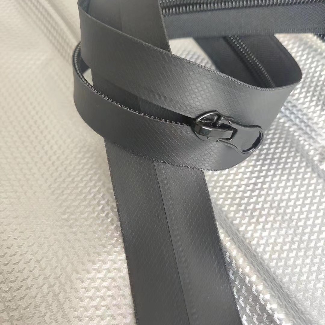 尼龙树脂金属防水拉链韩国国产TPUPVC材质拉链服装箱包辅料批发