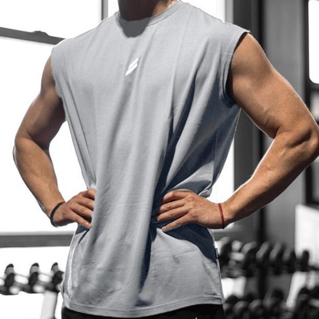 Crazy muscle cross-border men's quick-drying vest bird's eye breathable basketball fitness sports leisure summer Europe and the United States cross-border Crazy muscle cross-border men's quick-drying vest bird's eye breathable basketball fitness sports leisure summer Europe and the United States cross-border