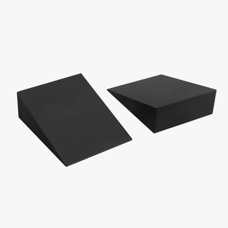 现货楔形斜板垫  EVA深蹲肌肉拉伸辅助工具 小腿拉伸脚踏斜坡垫|undefined