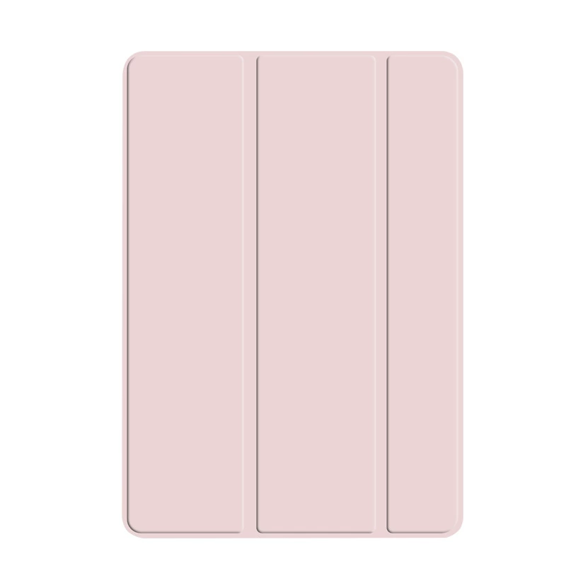 Силиконовый мягкий чехол для iPad (mini/9.7/10.2/10.9/11/12.9), полное покрытие, многоцветный