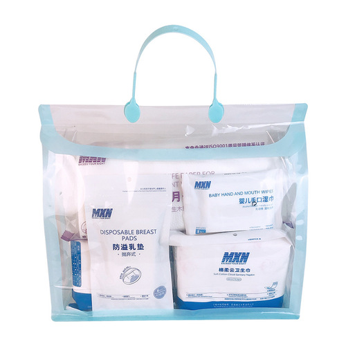 Prenatal Gift Box Postpartum Care Center Practical Preparatory Gift Set Exquisite Gift Box with Handbag for Clients