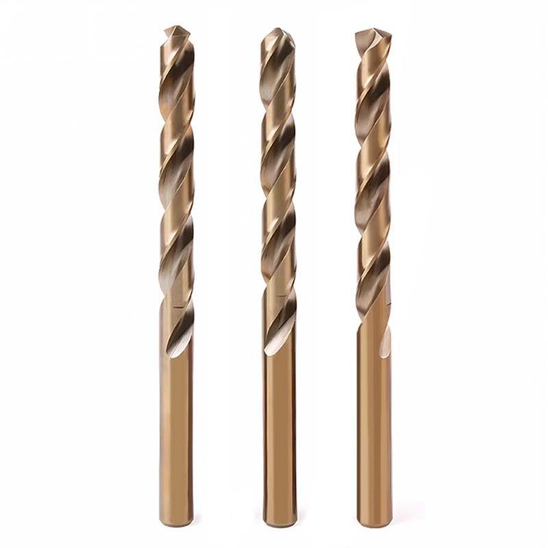 钻不锈钢钻头含钴麻花钻打孔钢铁超硬转头直柄硬质钻头1-13mm