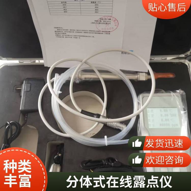 MDM50手持式气体露点仪 防护性能好 可自动校准 性能佳