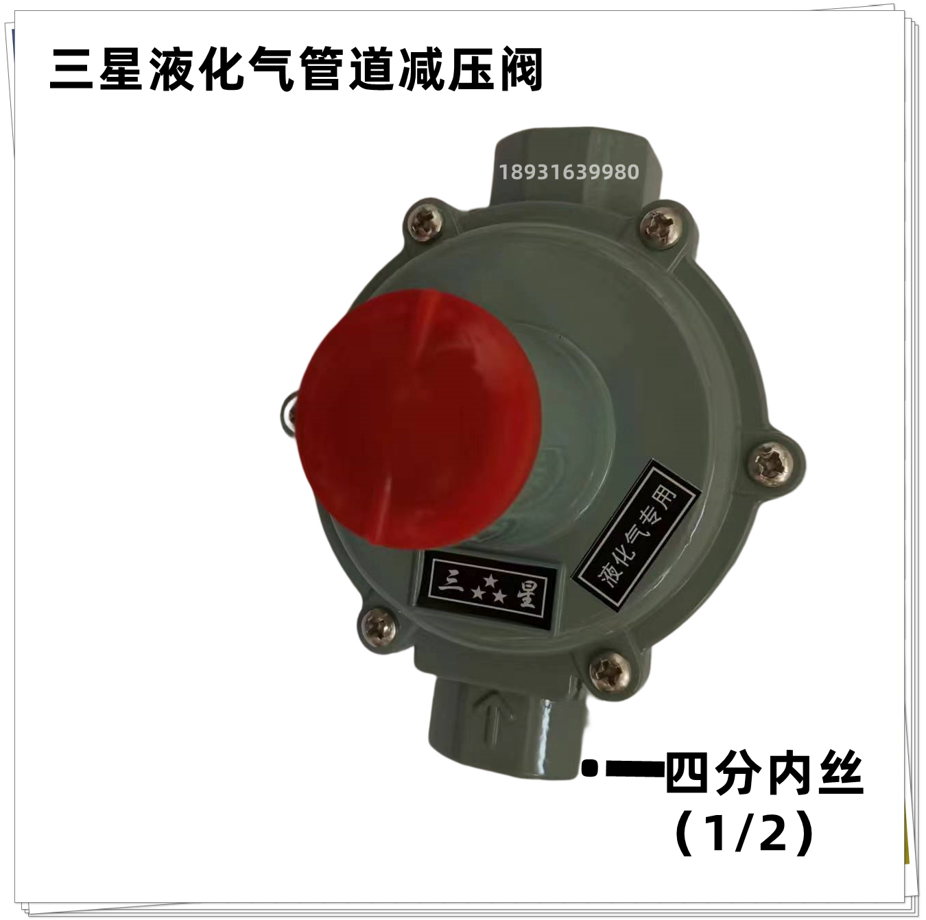 dn15减压阀RTZ-31调压阀4分内丝家用中压进户表前燃气调压器批发