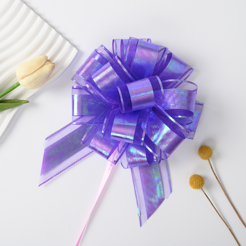 Transfronterizo Amazonas 50 iris trenzado nieve gaze flores regalos de Navidad flores decoración de flores