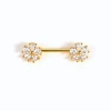 White, 750 sample gold
