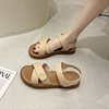 Summer sandals for leisure with velcro, soft sole, wholesale