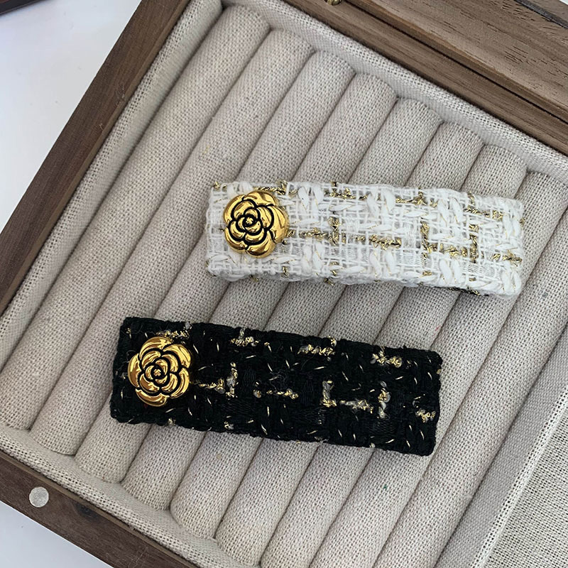 Puro desiderio Camellia ~ stile forcina frangia femminile clip posteriore testa copricapo accessori per capelli BB clip ragazza clip laterale clip superiore_voghion.com