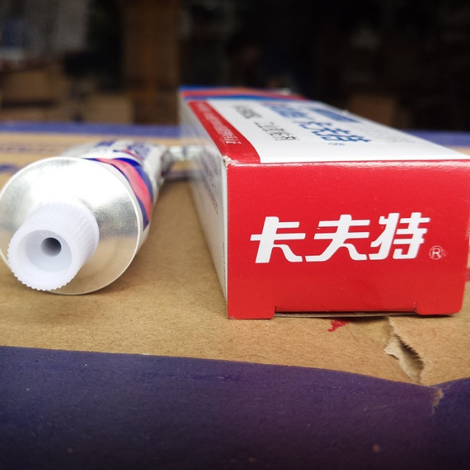 夫特K-5905L有机硅密封胶透明快干耐高温快速定位电子密封胶45g