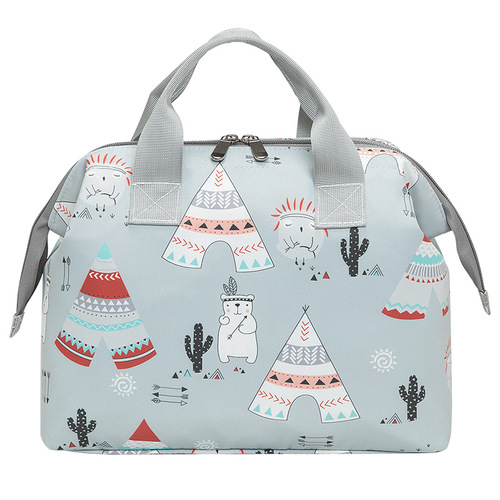 Baby Outing Portable Multifunctional Diaper Bag for Infants, Washable Diaper Pouch, Mother's Bag Wholesale