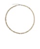 Tide, chain stainless steel, golden woven necklace hip-hop style for beloved, European style
