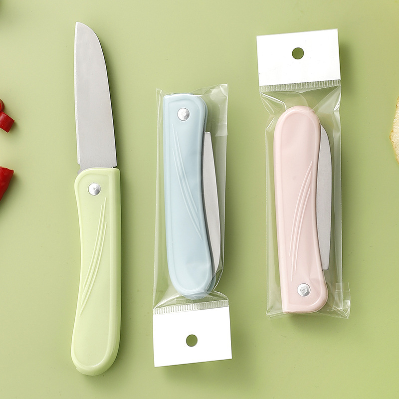 Handheld universal pocket knife stainless steel for home use