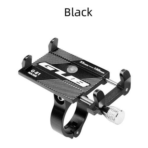 Aluminum alloy rotating phone mount for mountain bikes, fixed navigation, battery-powered electric bikes, anti-fall bicycle phone holder