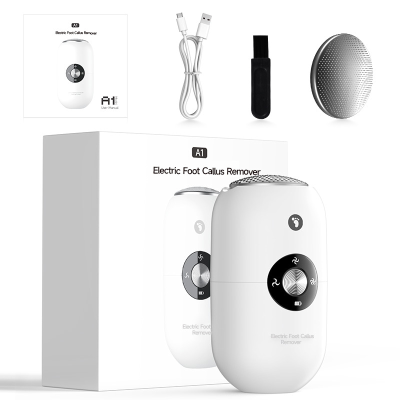 A1 풋 그라인더 + 크로스보더 버전 + [화이트]