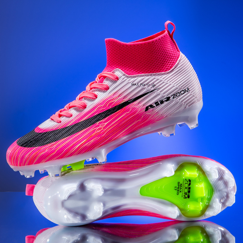 Copa del Mundo transfronteriza fabricantes de zapatos de fútbol para niños al por mayor estudiantes adultos zapatos de entrenamiento profesional TF zapatos de fútbol para hombres