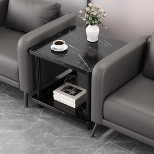 Square Sofa, Coffee Table in the Middle, Small Table, Small Square Table, Single Seat Sofa, Side Table, Corner Table, Square Table