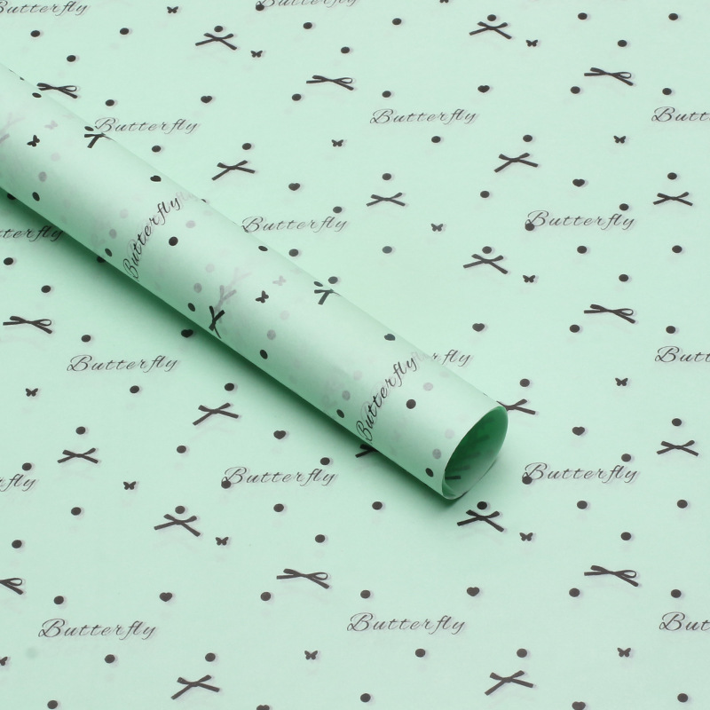 Huaxi amor arco de papel de Sydney flores de papel de embalaje de flores de papel de flores de papel de embalaje de flores materiales de flores