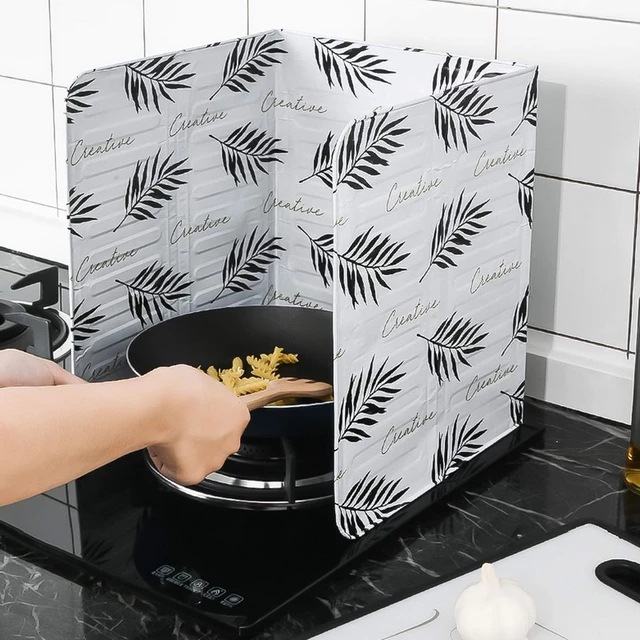 1PC Kitchen Gadgets Oil Splatter Screens...