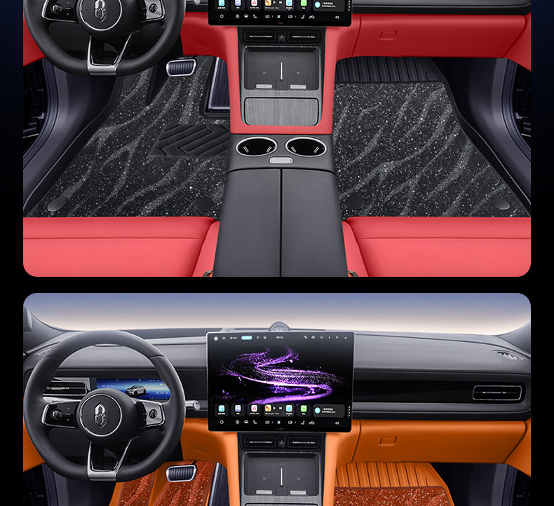 Suitable for Aito M6 Floor Mats Tpe2026 New Model Huawei Car Interior Modification Accessories Trunk Mat Supplies