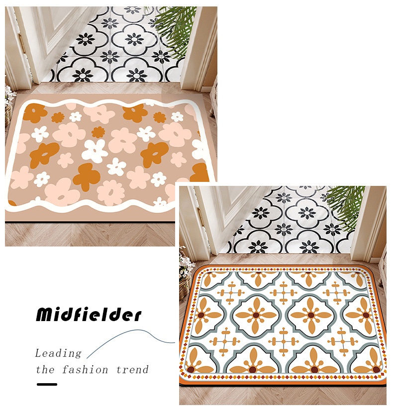 浴室地垫,吸水垫,硅藻泥地垫,防滑垫