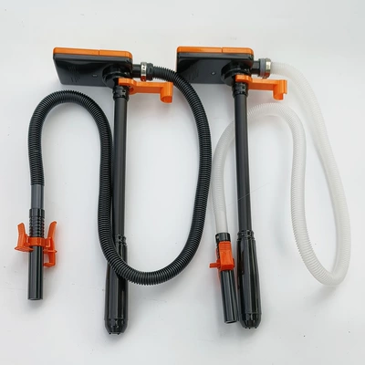 New Cross-Border Battery-Powered Electric Oil Pump, Outdoor Oil Suction Device, Portable Horizontal Fish Tank Water Pump