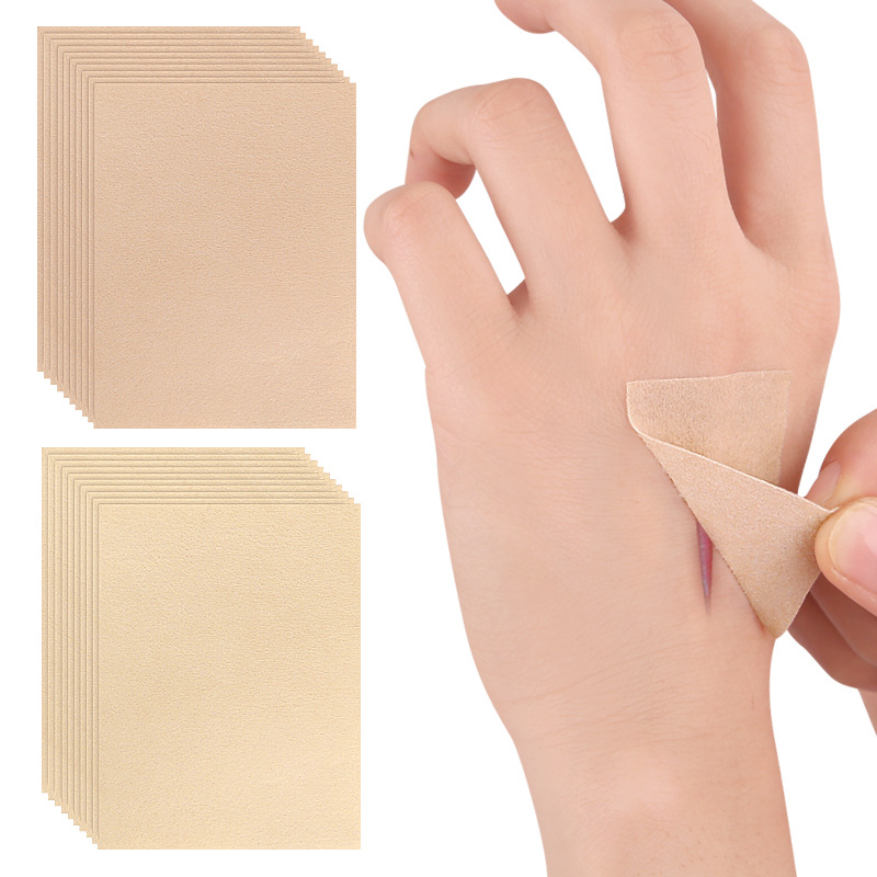 Cross-Border Export Non-Woven Covering Tattoo Invisible Self-Adhesive Breathable Anti-Wear Cuttable Invisible Random Sticker