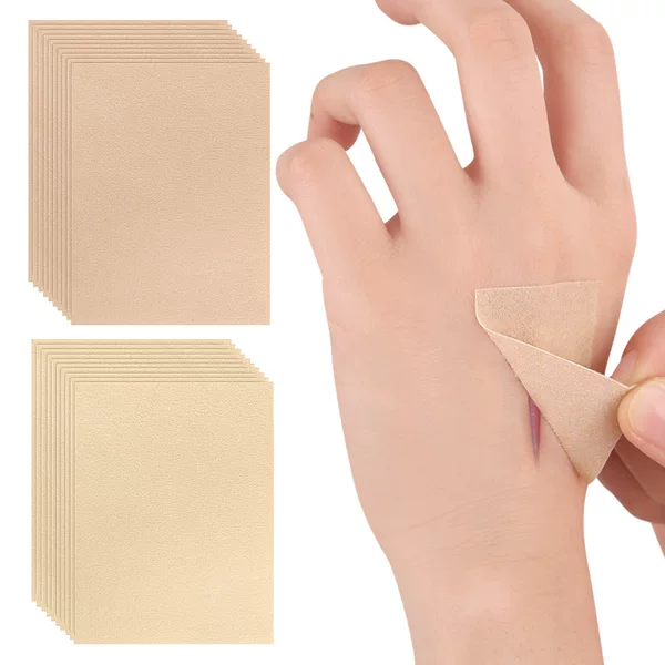 Cross-Border Export Non-Woven Covering Tattoo Invisible Self-Adhesive Breathable Anti-Wear Cuttable Invisible Random Sticker