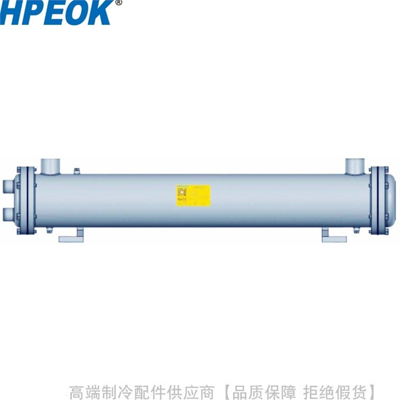 HPEOK/派尔克螺杆机水冷油冷却器PKWO-1038 1538 2045 2545 4057