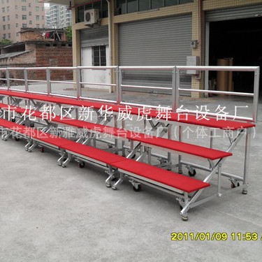铝合金合唱台厂家、合唱台、折叠合唱台、合影台、合唱台尺寸
