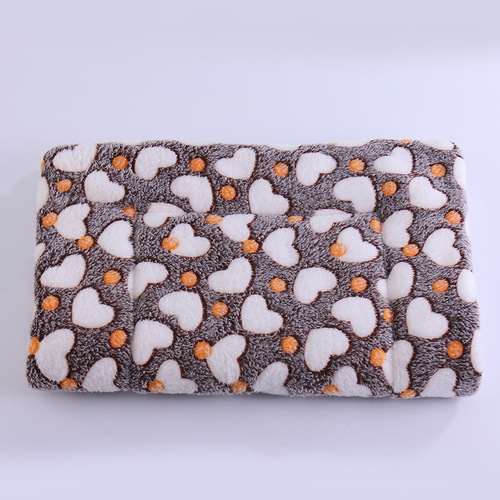 Pet mat thick plush dog bed large small medium pets pad spring winter warm cat bed pet mattress