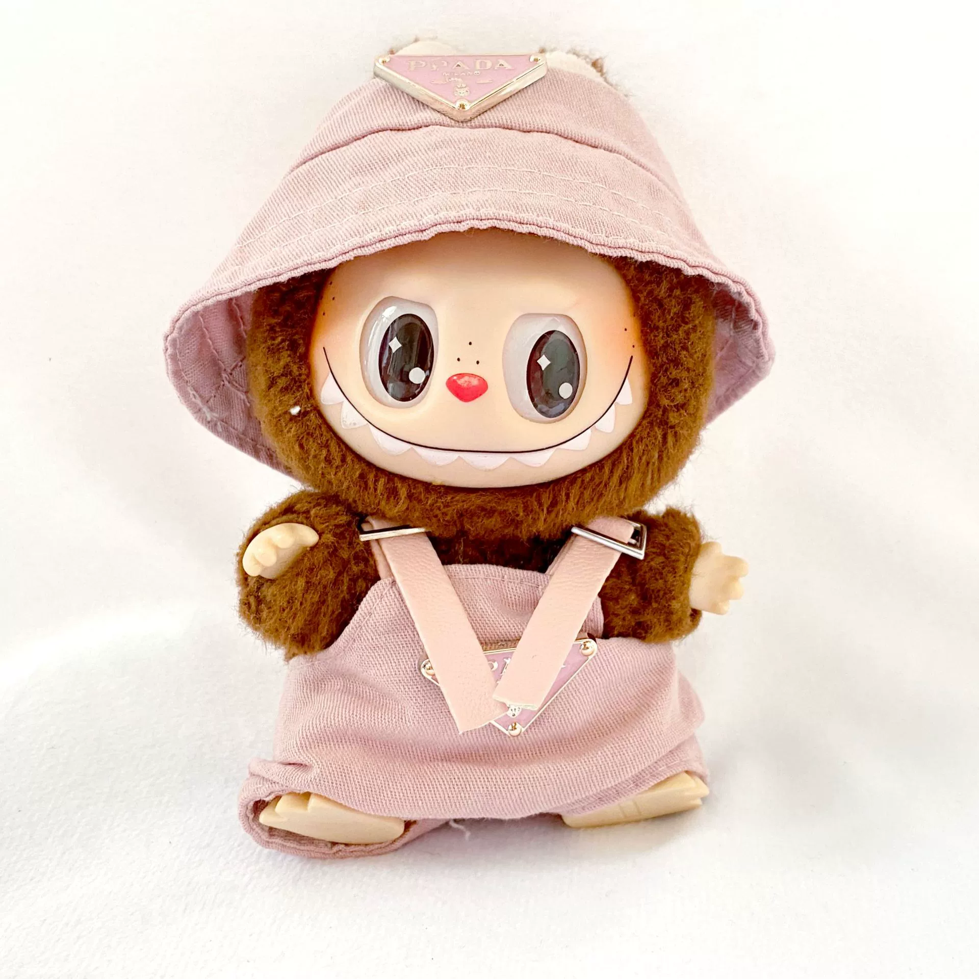 Doll plastic, overall for dressing up, second generation, children's clothing