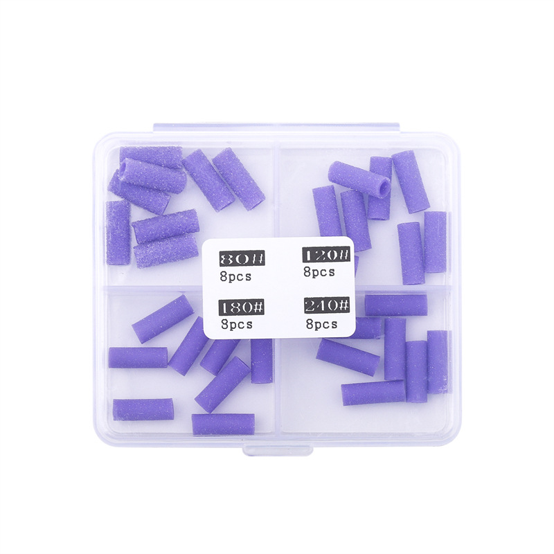 Nuevo trovador de uñas sin costuras de 3,1mm transfronterizo pequeño anillo de lijado mini eje de lijado desarmaduras y herramienta de piel muerta