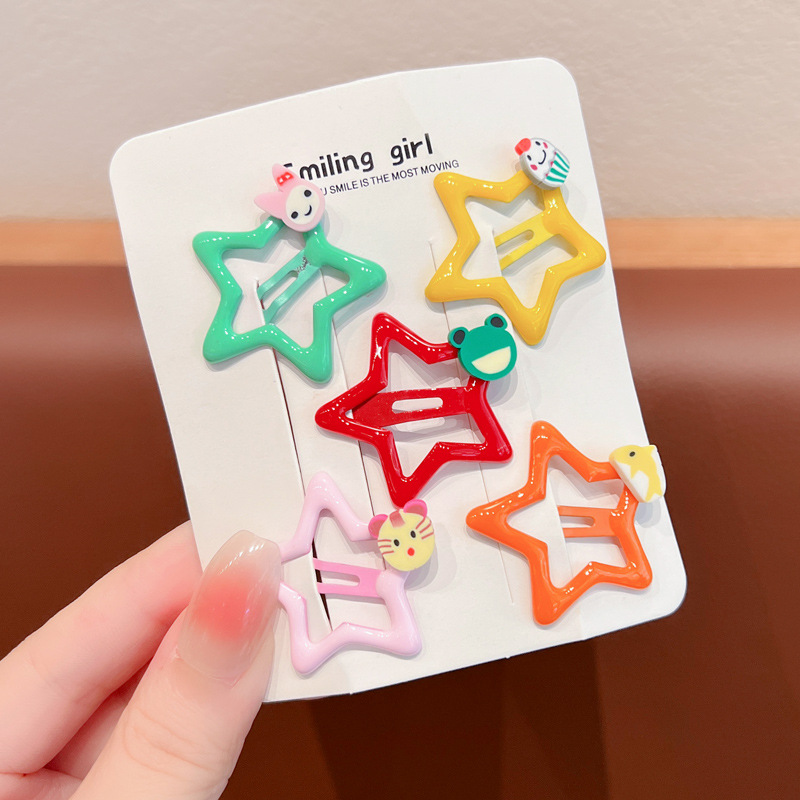 Estrella Rana horquilla 5 tarjetas