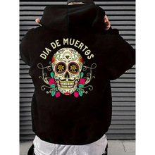 W 79041 Retro Deer Pattern Hoodie ����С¹��ñ���羳����