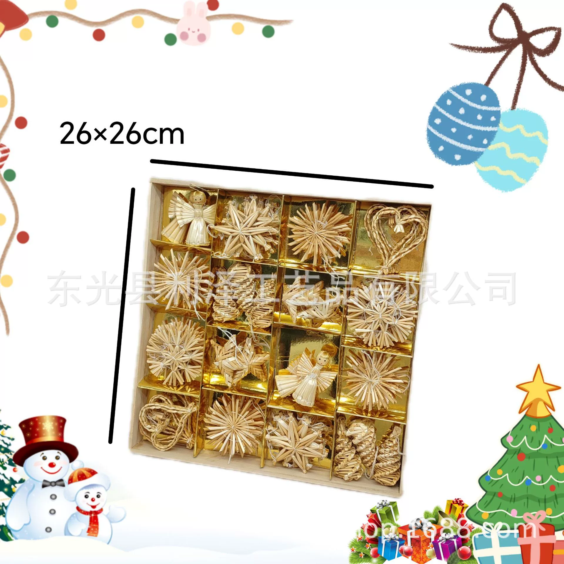 Мини-пятиконечная звезда снежинка снеговик ручной работы в скандинавском стиле, подвеска, реквизит, украшение