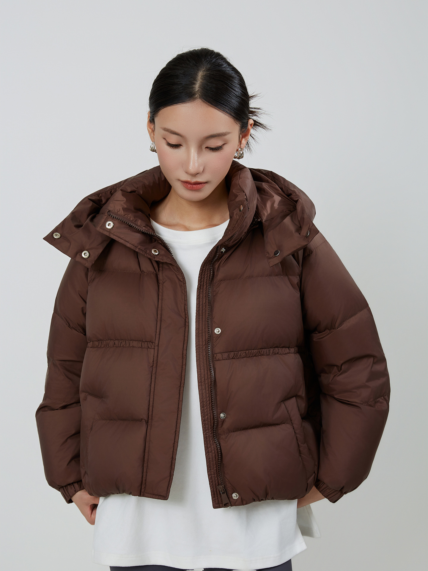 Winter fashionable elite down jacket