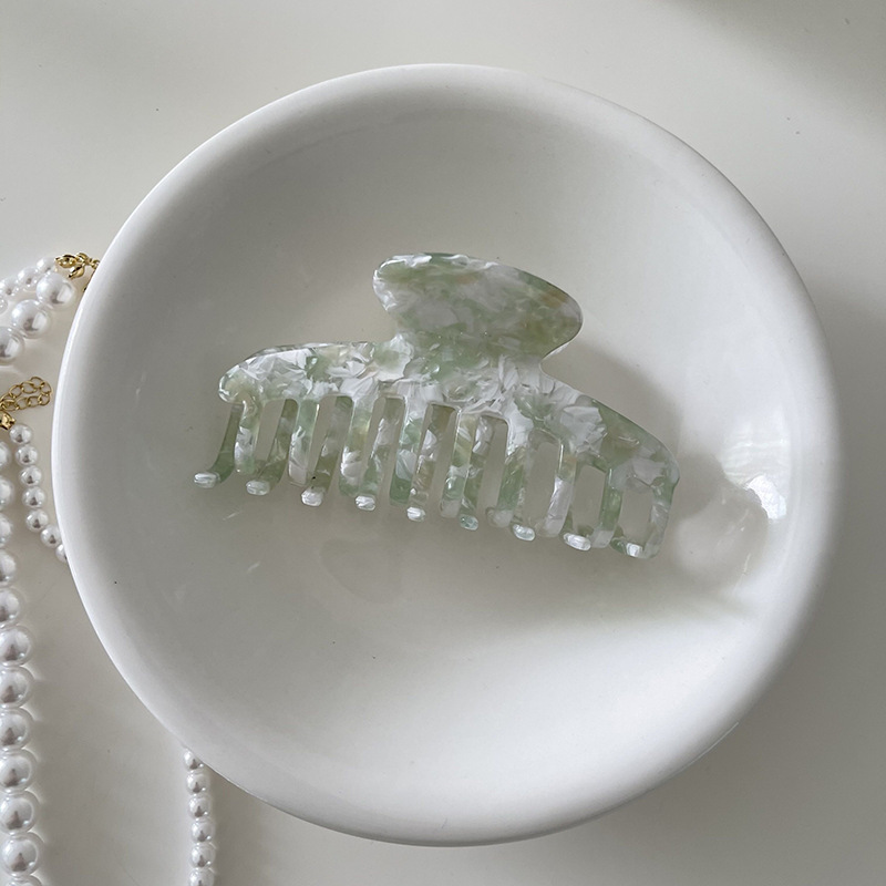 Title 9, Fermaglio per capelli femminile Acetato Premium...