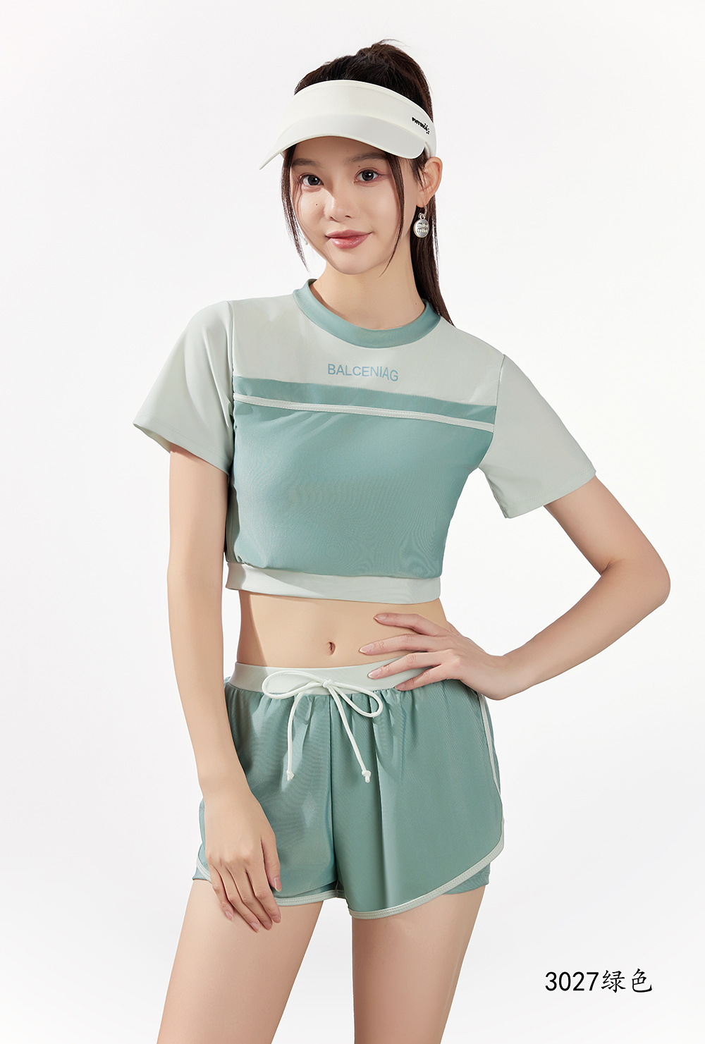 3027 green