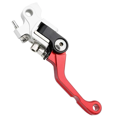 folding handlebar clutch lever | Other brake systems - red-kl-brake-lever